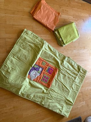 colcha infantil - Cama niño/niña