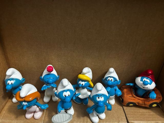 8 Pitufos McDonald's