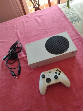Xbox Series S blanca - consola