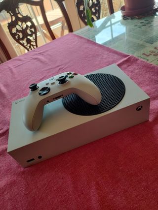 Xbox Series S blanca - consola