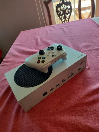 Xbox Series S blanca - consola
