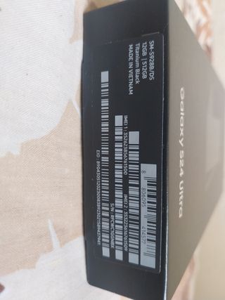 Galaxy S24 Ultra - Caja original