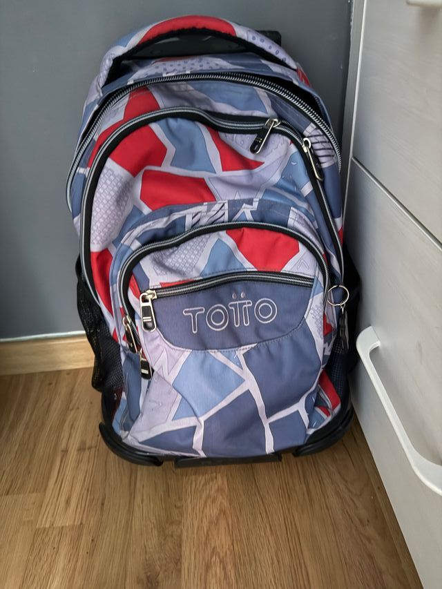 Mochila Totto con ruedas