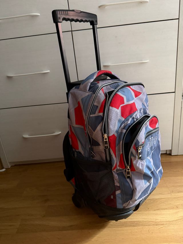 Mochila Totto con ruedas