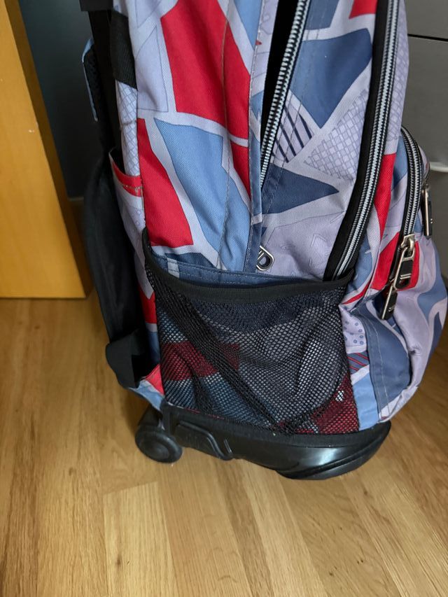 Mochila Totto con ruedas