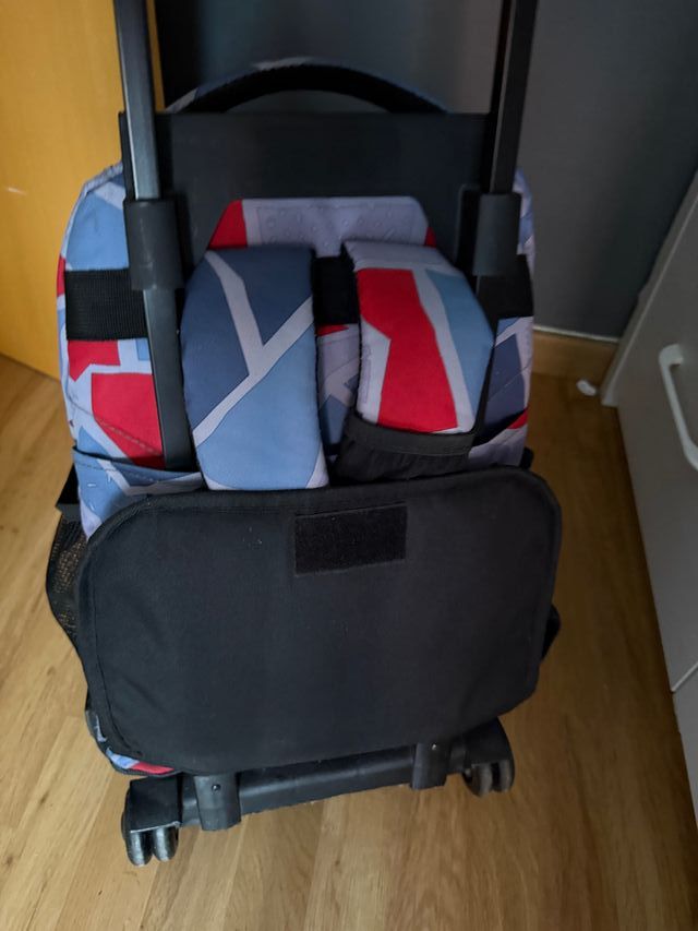 Mochila Totto con ruedas