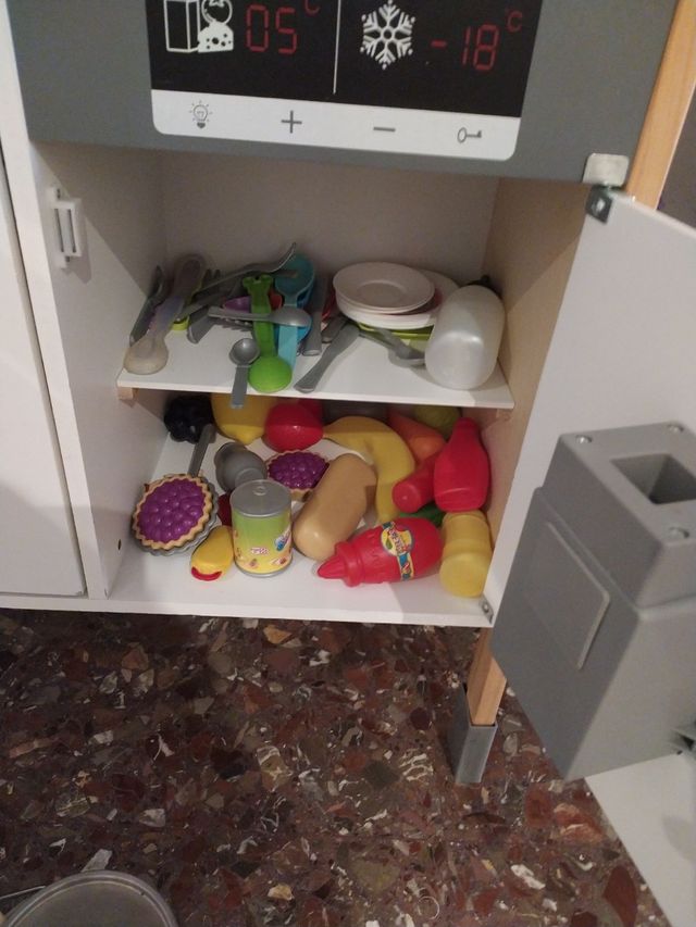 Cocina juguete infantil +accesorios