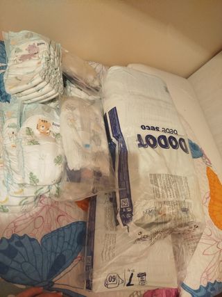 Pañales Dodot Secco talla 7