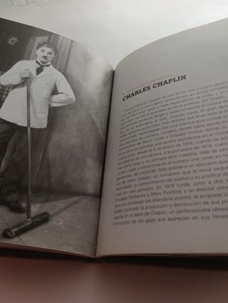 Libro El gran dictador Chaplin Charlot