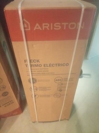Termo eléctrico Fleck - 7 años garantía