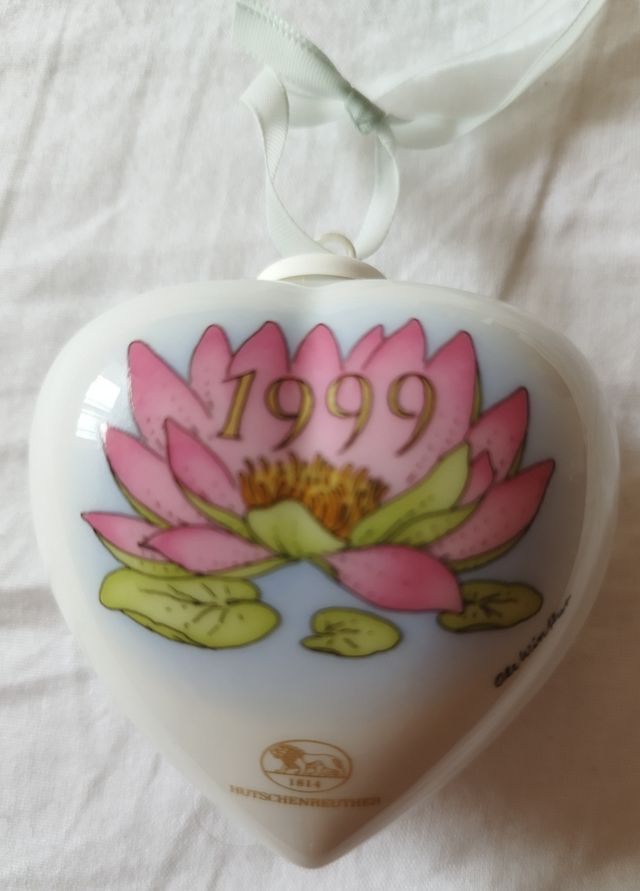 Cuore Hutschenreuther: Cigno & Sole