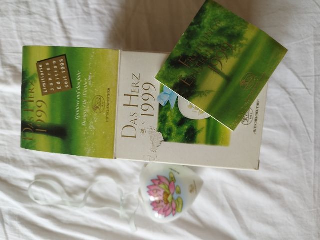 Cuore Hutschenreuther: Cigno & Sole