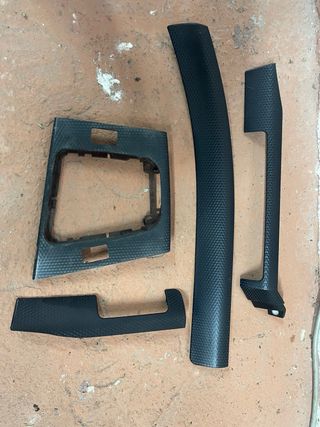 BMW E46 - Molduras carbono pack M Compact. 

