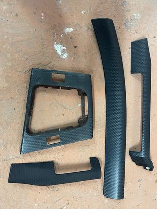 BMW E46 - Molduras carbono pack M Compact. 

