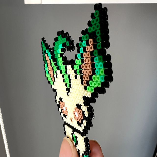 Evoluciones Eevee Hama beads