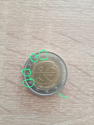 Moneda 2€ España 1999-2009