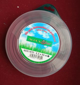 Pack de 2 Hilos Profesional para Desbrozadora 50m