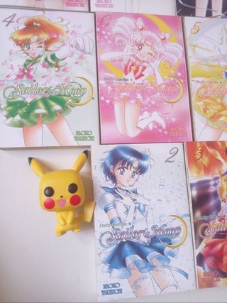 Sailor Moon pretty guardian en ingles tomos 