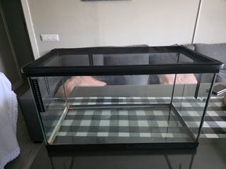 Terrario de cristal - Reptiles buen estado .
