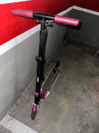 Patinete plegable 