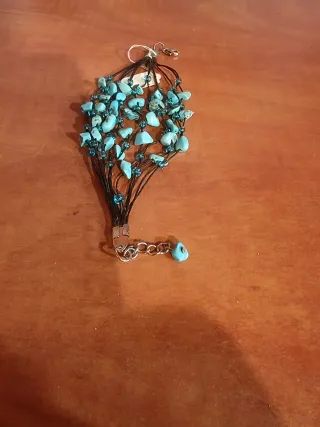 Bracciale turchese - Multifilamento