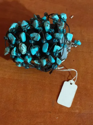 Bracciale turchese - Multifilamento