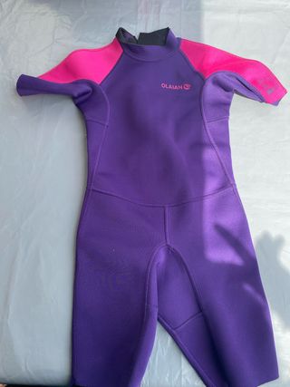 Neopreno niña talla 6 Olaian