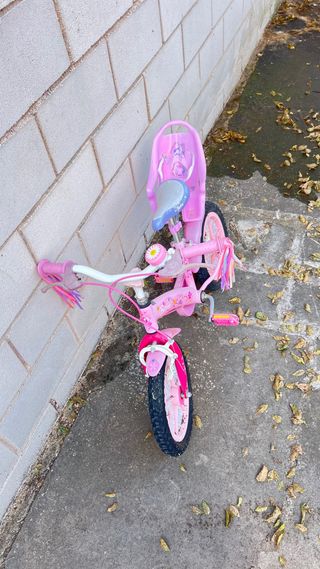 Bicicleta niña Barbie 16"