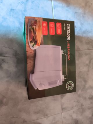 Tostador 2 rebanadas REF-3005 - NUEVO