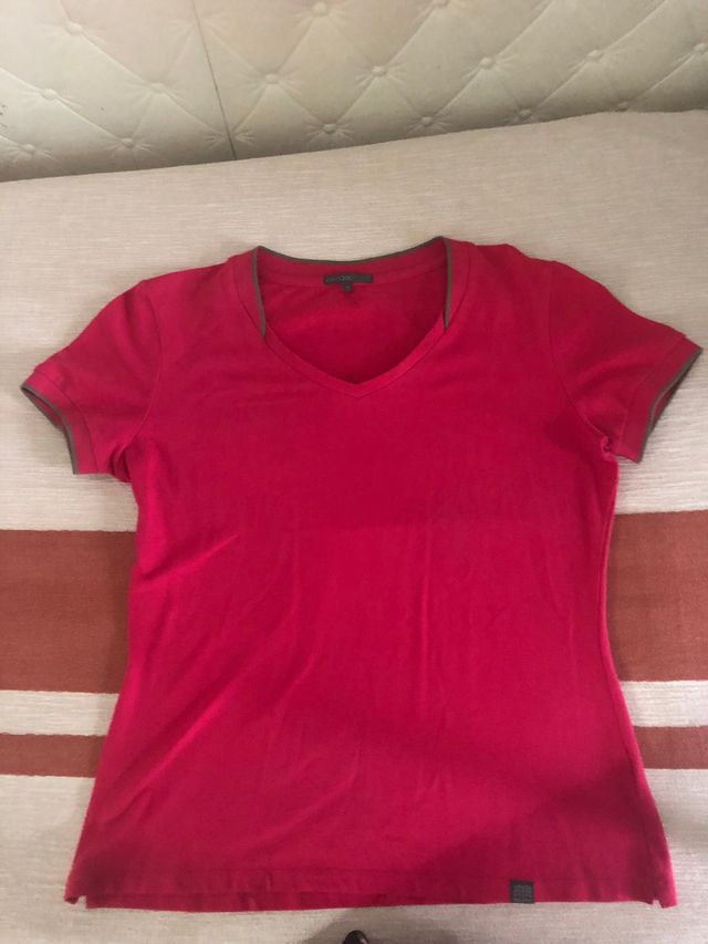 Polo Geox da donna rosa – Taglia M – Come nuova