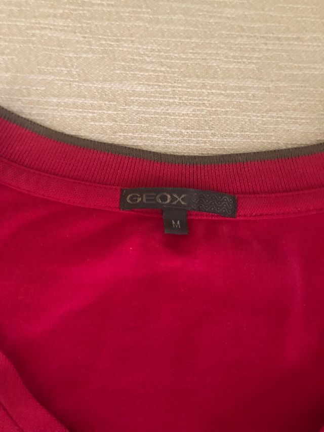 Polo Geox da donna rosa – Taglia M – Come nuova