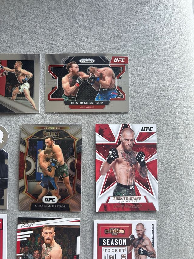 Lote Conor McGregor UFC