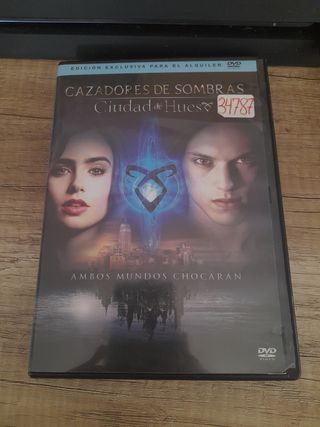 Cazadores de Sombras: Ciudad de Hueso (DVD)