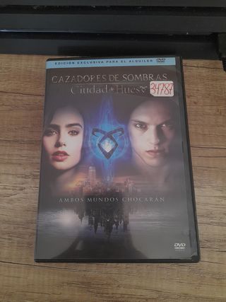 Cazadores de Sombras: Ciudad de Hueso (DVD)
