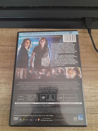 Cazadores de Sombras: Ciudad de Hueso (DVD)