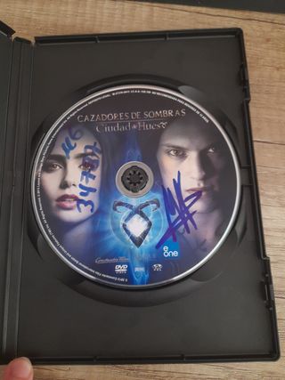 Cazadores de Sombras: Ciudad de Hueso (DVD)