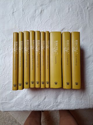 Colección RBA incompleta
