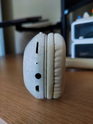 Auriculares Datrex 6510 inalámbricos beige