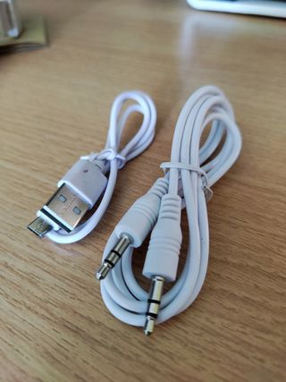 Auriculares Datrex 6510 inalámbricos beige