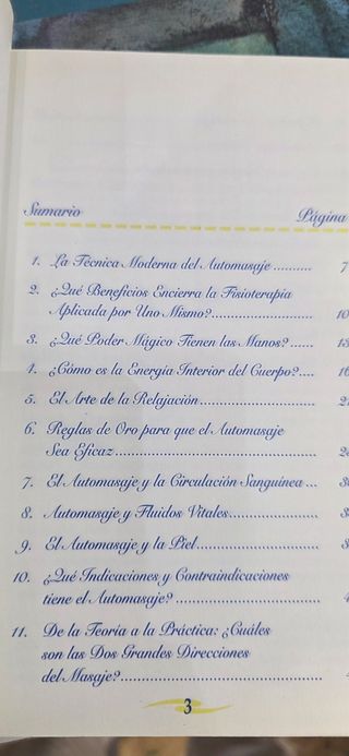 Automasaje para aliviar esos dolores uno mismo