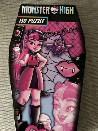 Puzzle Monster High 150 piezas Draculaura