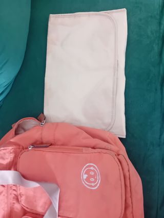 Mochila cambiador bebé Abonnyc