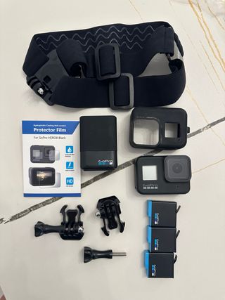 GoPro HERO8 Black - Cámara + Accesorios