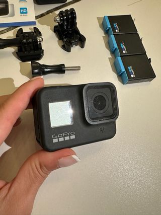 GoPro HERO8 Black - Cámara + Accesorios