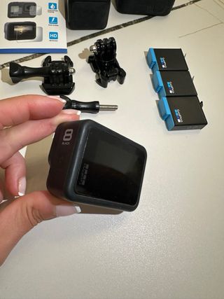 GoPro HERO8 Black - Cámara + Accesorios