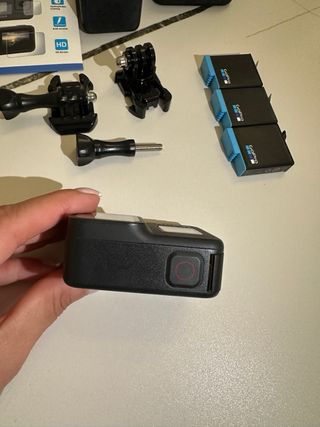 GoPro HERO8 Black - Cámara + Accesorios