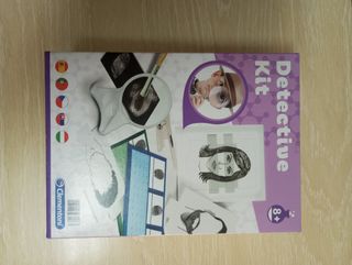 Kit Detective Infantil Clementoni