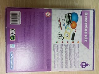 Kit Detective Infantil Clementoni