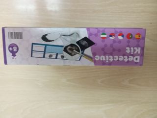 Kit Detective Infantil Clementoni