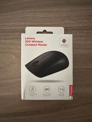 Rato Lenovo 300 Wireless Preto